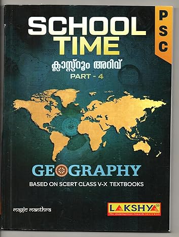 ( Lakshya ) Kerala PSC School Time - Geography; PSC Classroom Arivu Part 4,